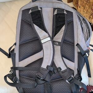 The North Face back pack!